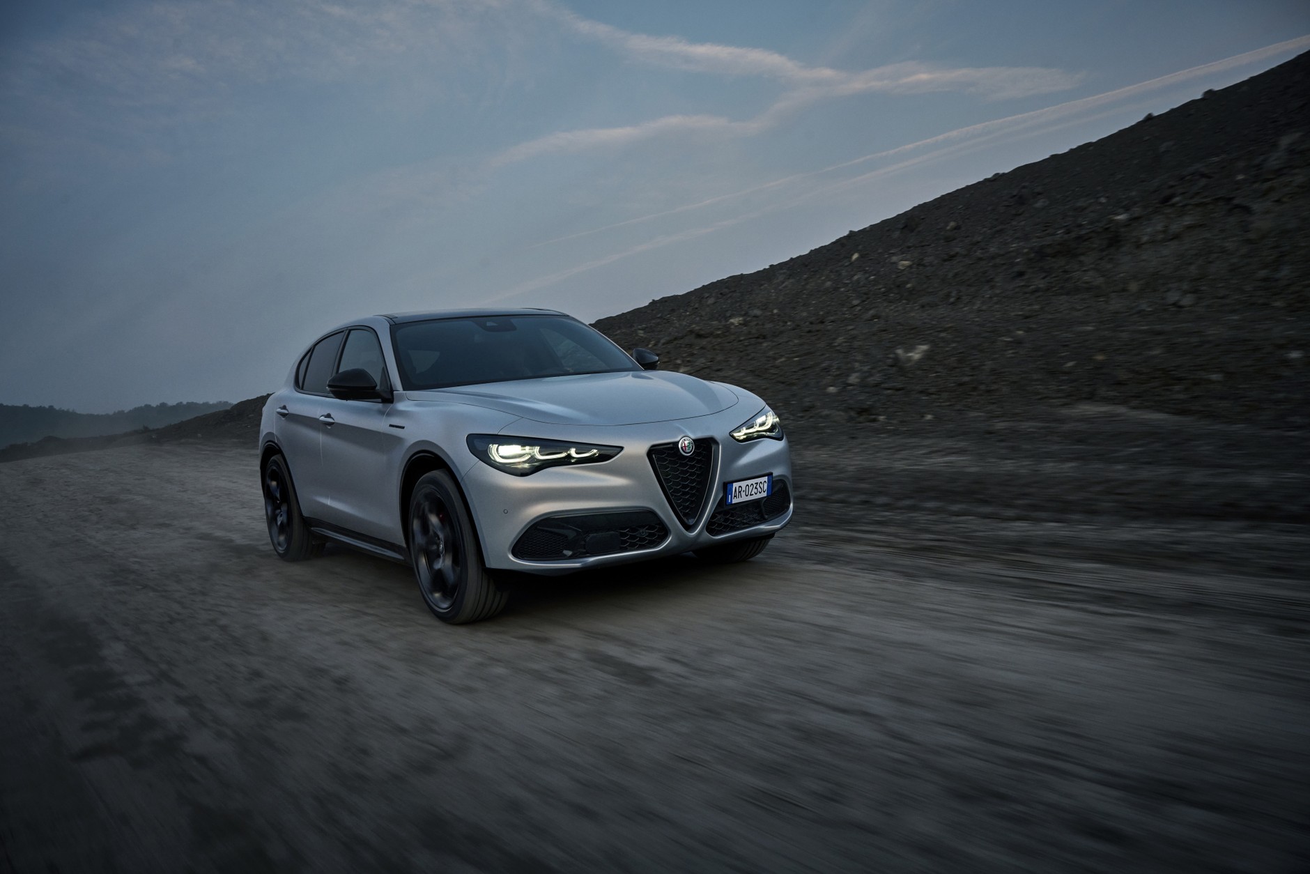 Alfa Romeo Stelvio po liftingu