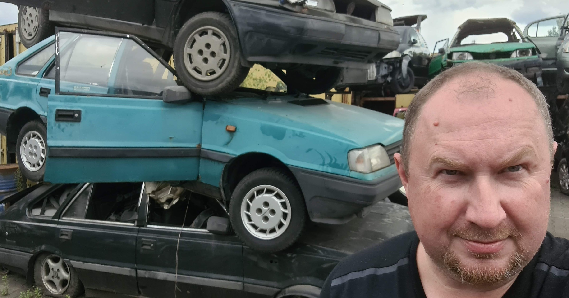 Auto złom w Siedlcach. Sprawdzamy jak samochody kończą swój motoryzacyjny żywot