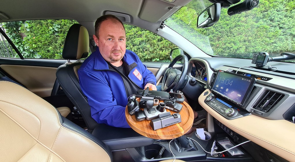 Test wideorejestratorow