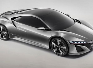Honda NSX - IAA Frankfurt 2013
