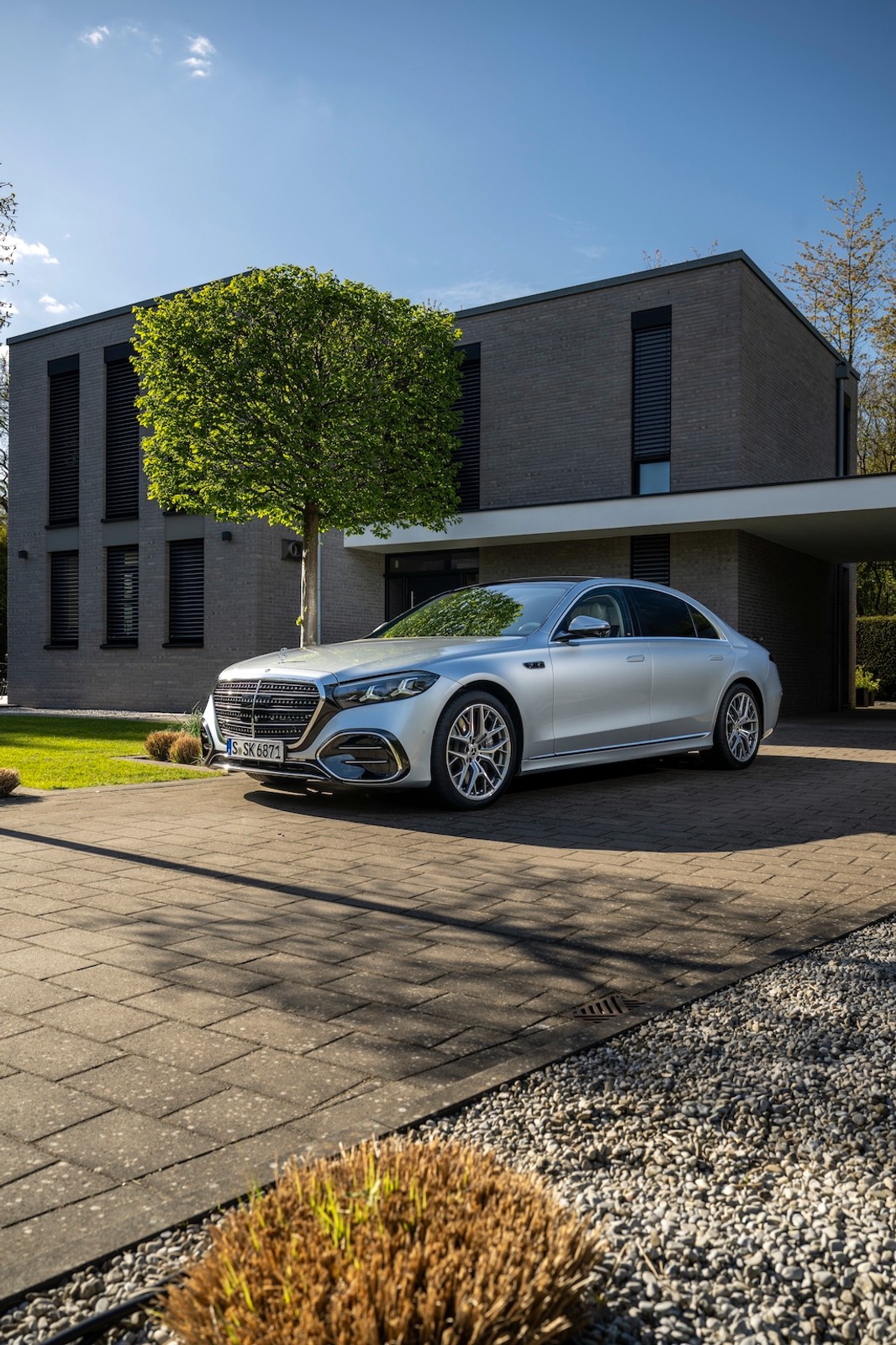 Nowy Mercedes klasy S