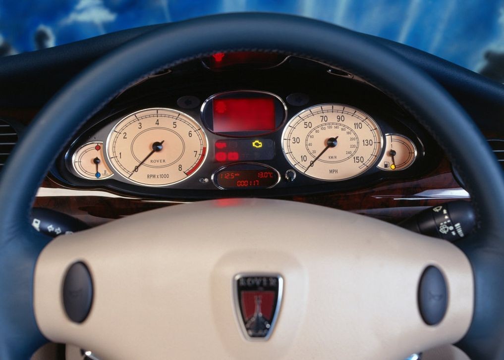 Rover 75