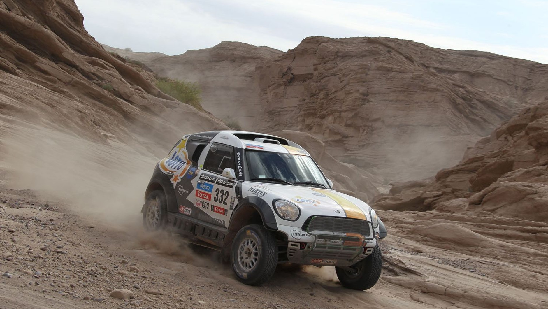 Dakar 2014: dzień ładowania akumulatorów