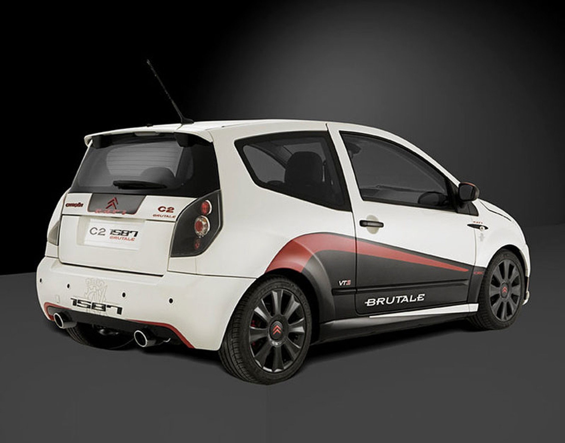 Citroen C2 1587 Brutale – nie taki diabeł straszny...