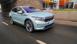 Skoda Enyaq – pozytywny ładunek