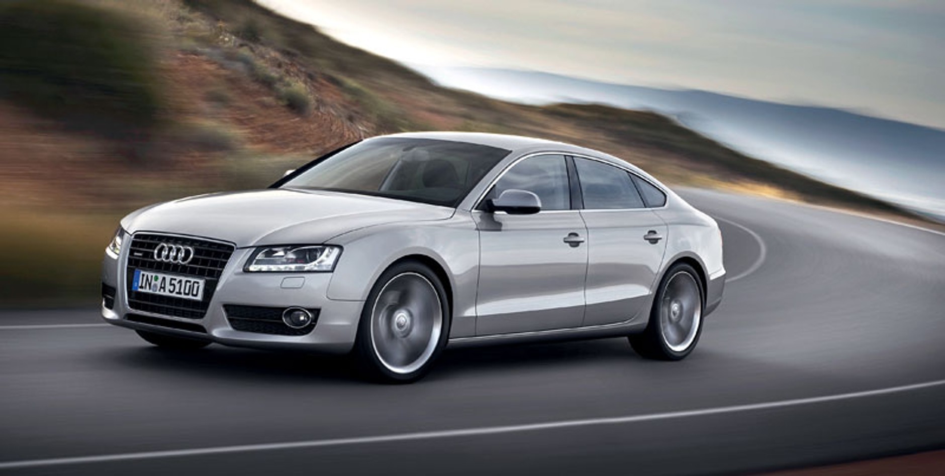 Audi A5 Sportback: Avant(gardowy) liftback już oficjalnie (fotogaleria)