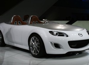 Mazda MX-5 Superlight. 200 km/h bez przedniej szyby!