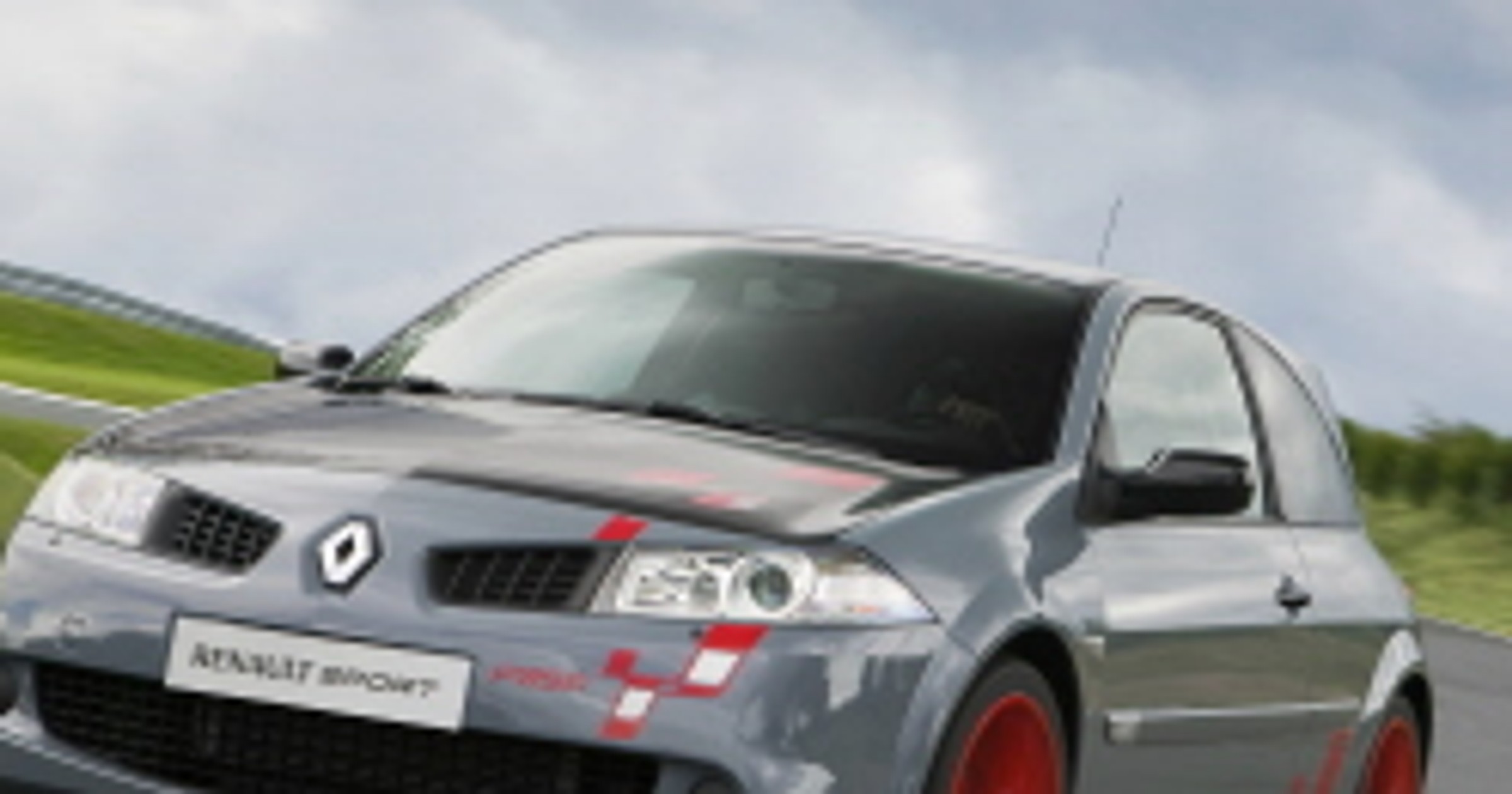 Renault Megane R26.R samochodem roku!