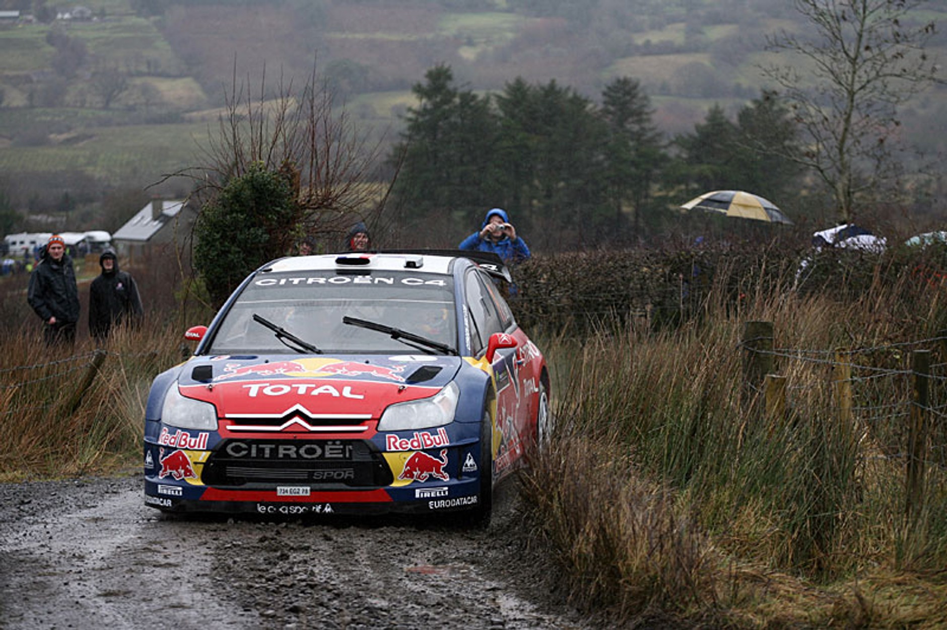 Rajd Irlandii 2009 - fotogaleria (I. etap)