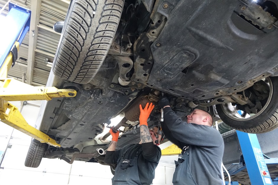 Regeneracja filtra DPF krok po kroku