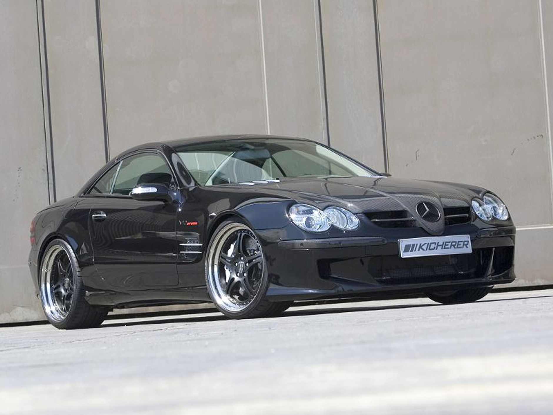 Kicherer SL K 60 Evo Black – czarna pantera