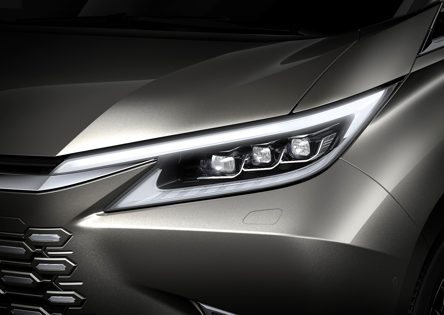 Lexus LM 350h. Ekskluzywny van z Azji debiutuje w Europie