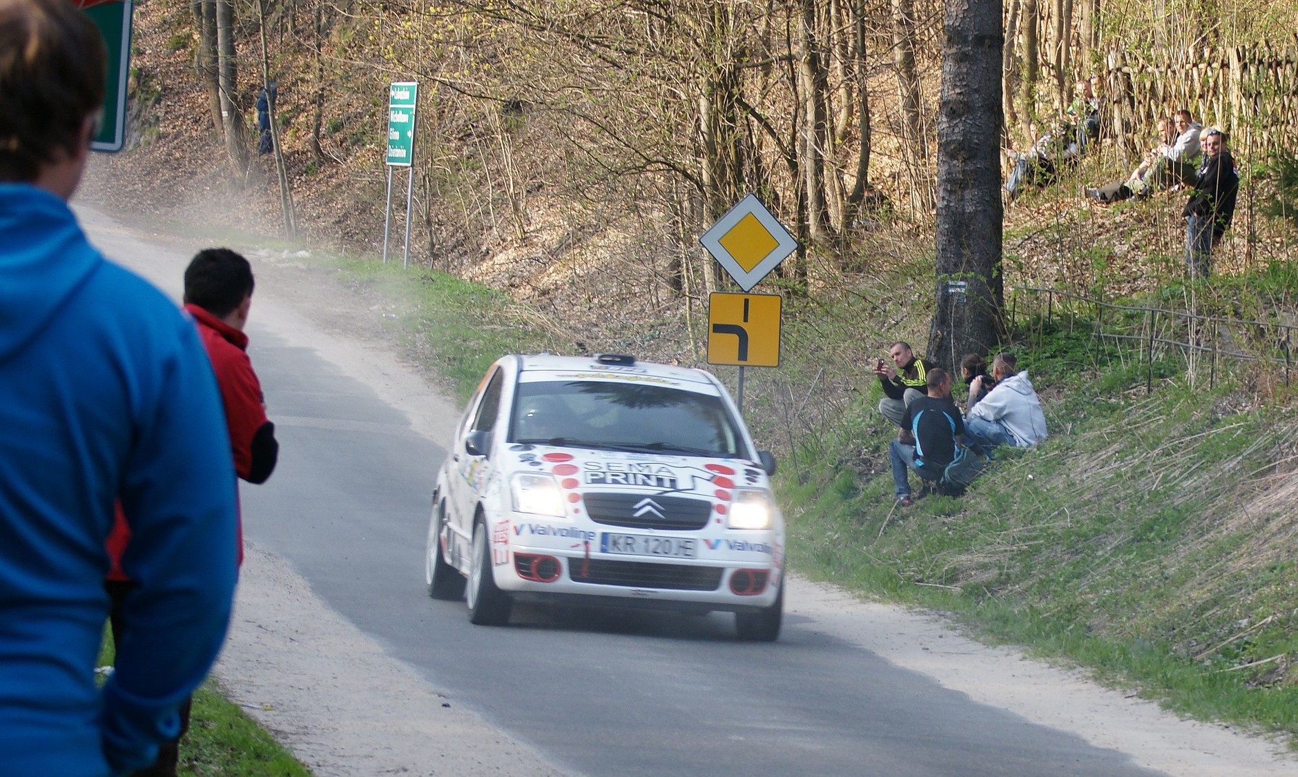 Rajd Elmot 2010: Sołowow, Kuchar, Kuzaj czy Kajetanowicz? (relacja z 2. etapu)