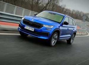 Skoda Kodiaq 2.0 TDI Sportline – niedźwiedzie zdolności