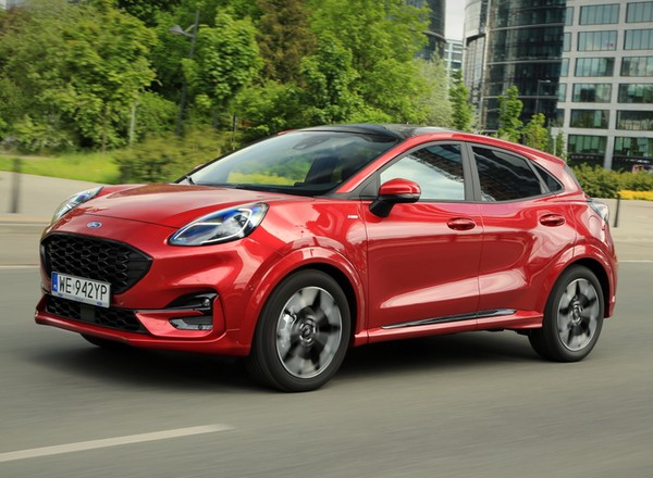 Nowy Ford Puma – pięć rzeczy, które mogą się spodobać