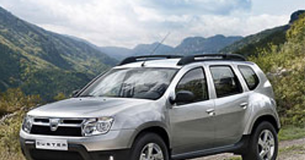 Dacia: Duster i dwa nowe modele