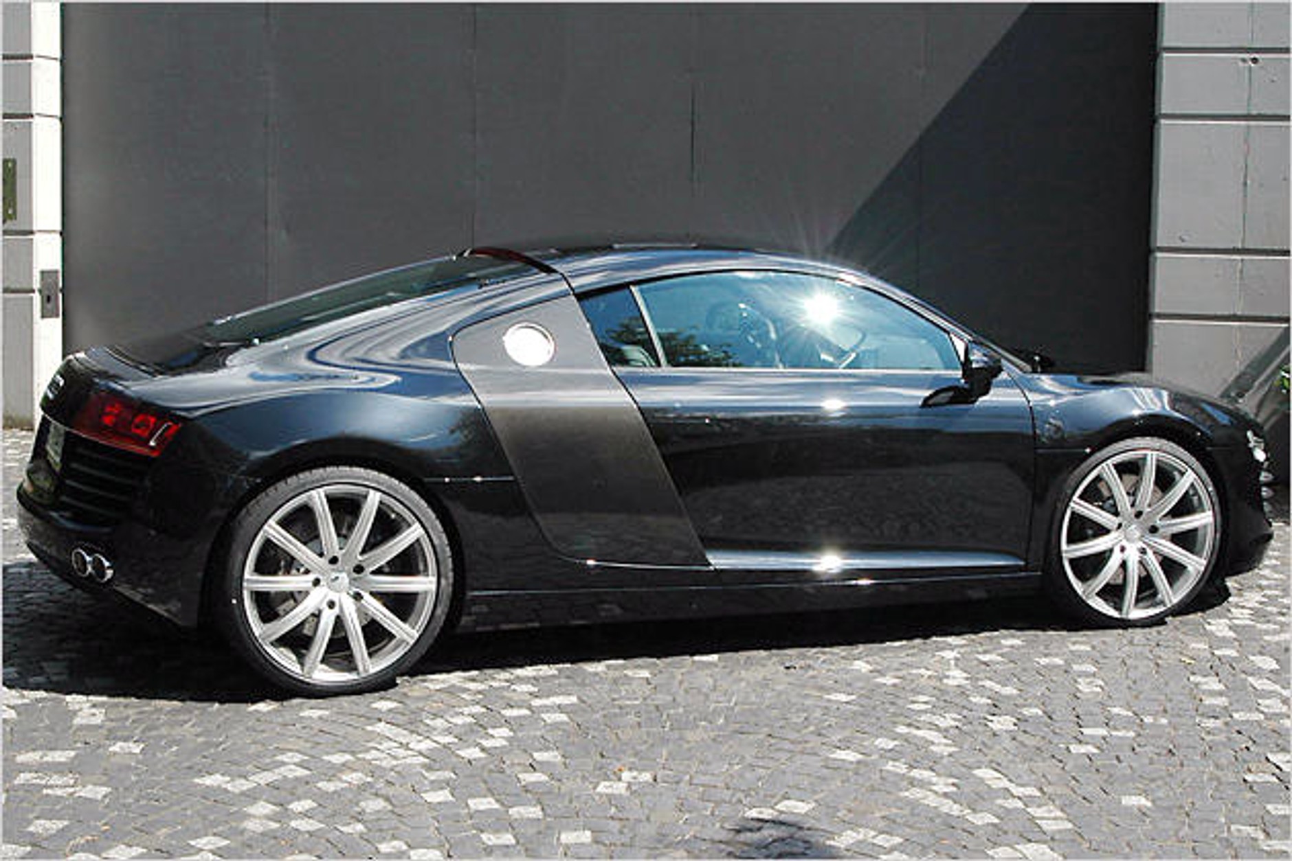 B&amp;B Audi R8: sportowe coupe z większymi ambicjami