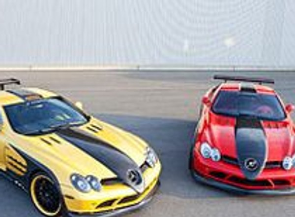 Hamann SLR Volcano: tym razem na kolorowo