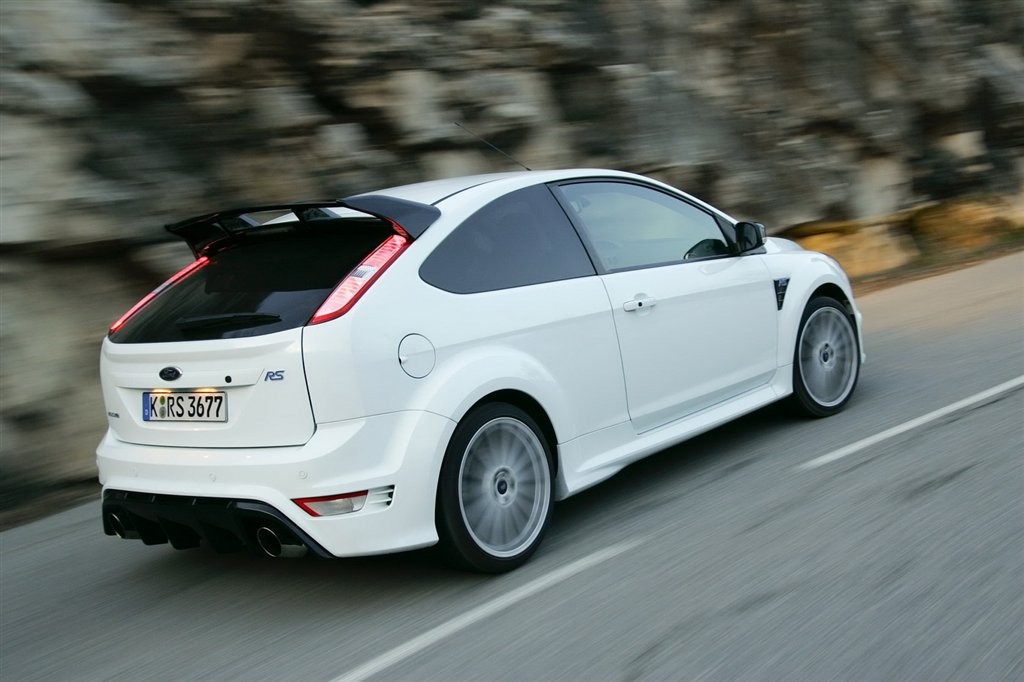 Ford Focus RS - Rajdówka dla cywila