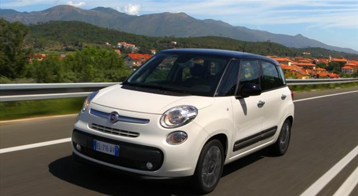 Fiat 500L - Rodzinnie w dobrym stylu