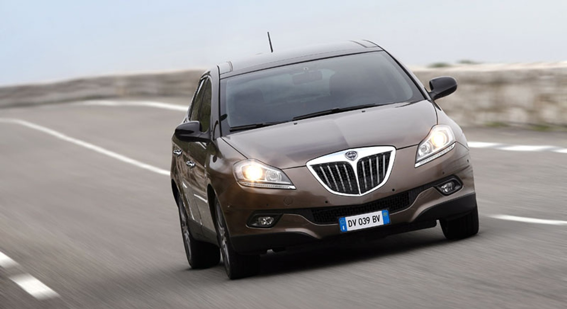 Lancia Delta Turbo Ecochic (LPG): wersja na gaz