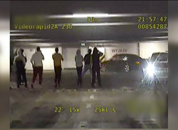 Dostał 5000 zł mandatu za jazdę po parkingu. Nagle pojawiła się policja