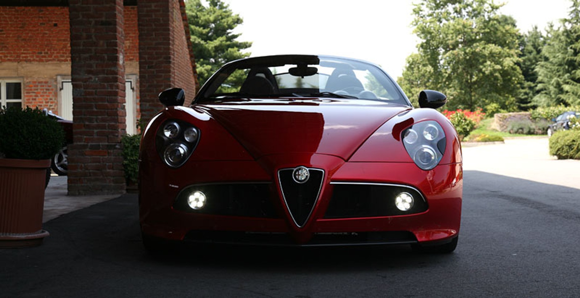 Alfa Romeo 8C Spider: pierwsze wrażenia z jazdy