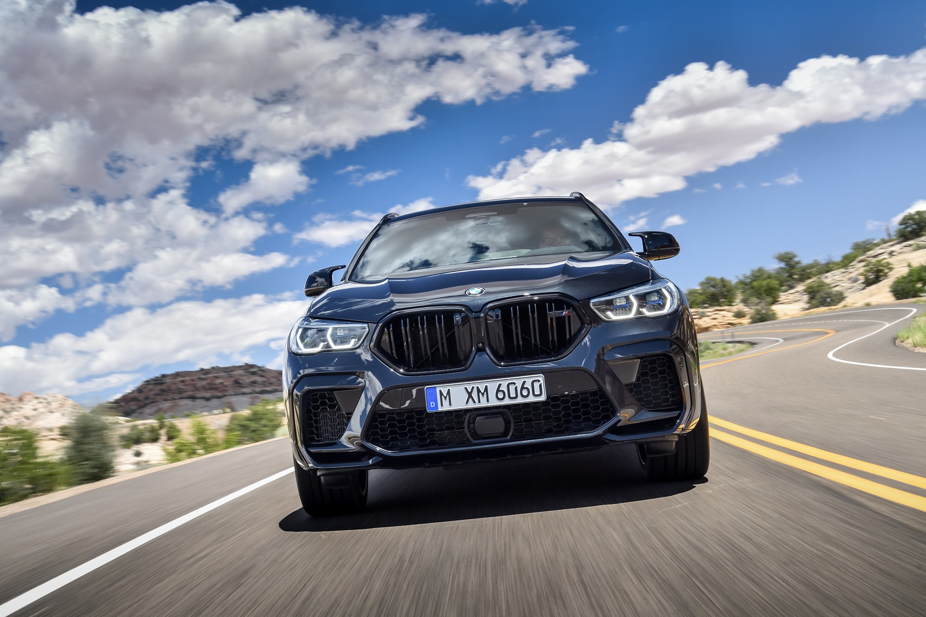 Oto nowe „eMki” w niemieckiej rodzinie – BMW X5 M i X6 M