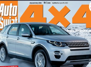 Auto Świat 4x4 1/2015 już w sprzedaży