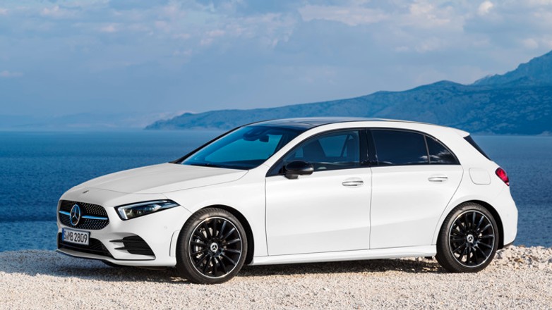 Nowy Mercedes Klasy A