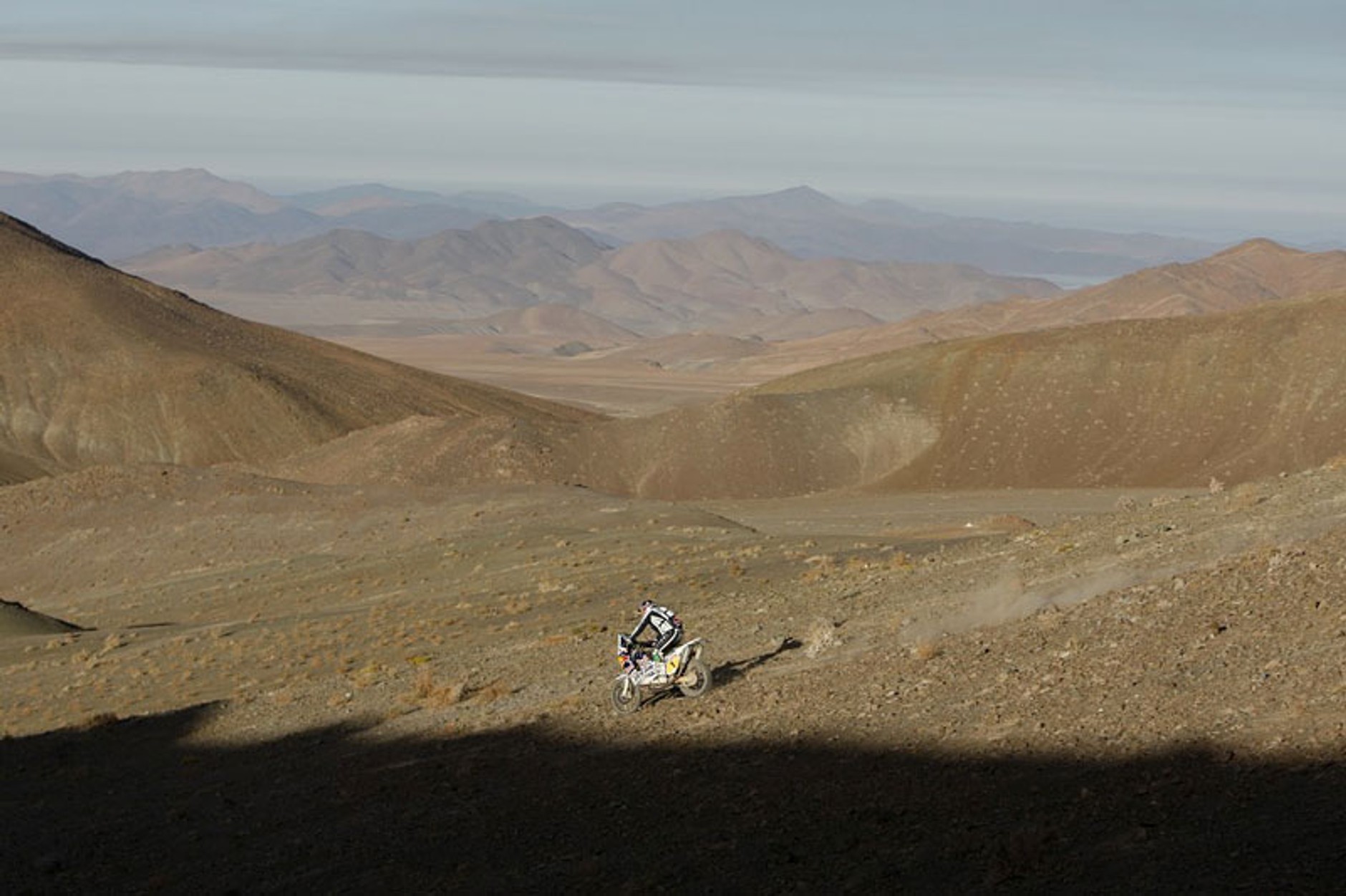 Rajd Dakar 2010: Przygoński atakuje, Hołowczyc awansuje (6. etap na żywo, wyniki, foto)