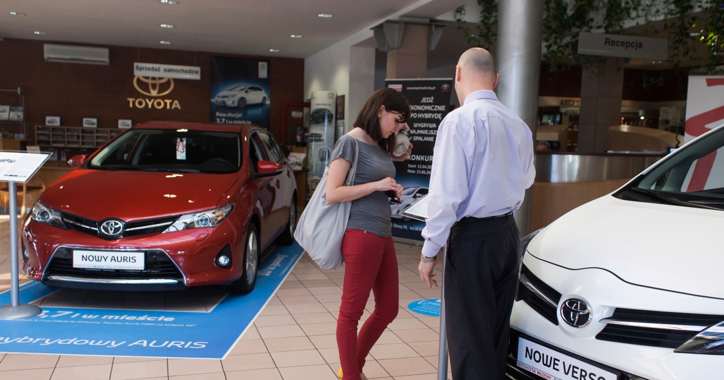 Wielki Test Salonów 2013 - Toyota najlepsza