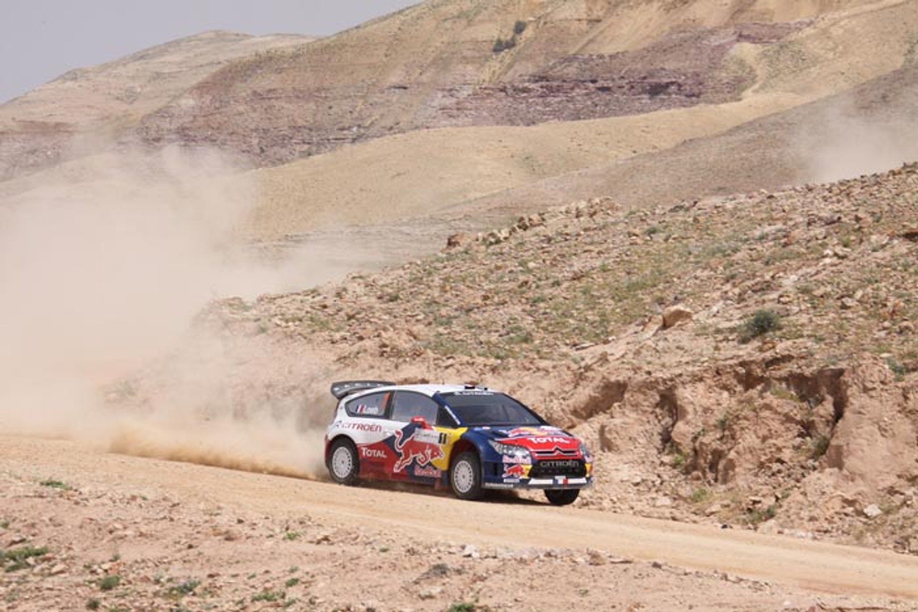 Rajd Jordanii 2010: taktyka zdominowała rywalizację - sukces Loeba, Kościuszko w szpitalu (relacja z 3. etapu)