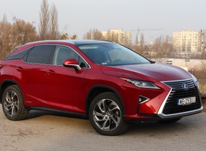 Lexus RX450h - powiew USA | TEST