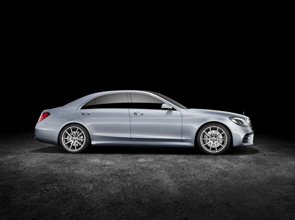 Mercedes S