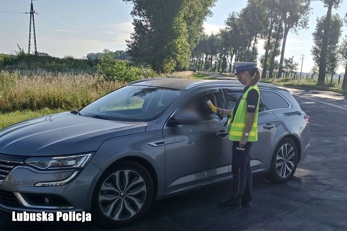 Policjanci przeprowadzili specjalną akcję. Sprawdzili ponad 300 kierowców