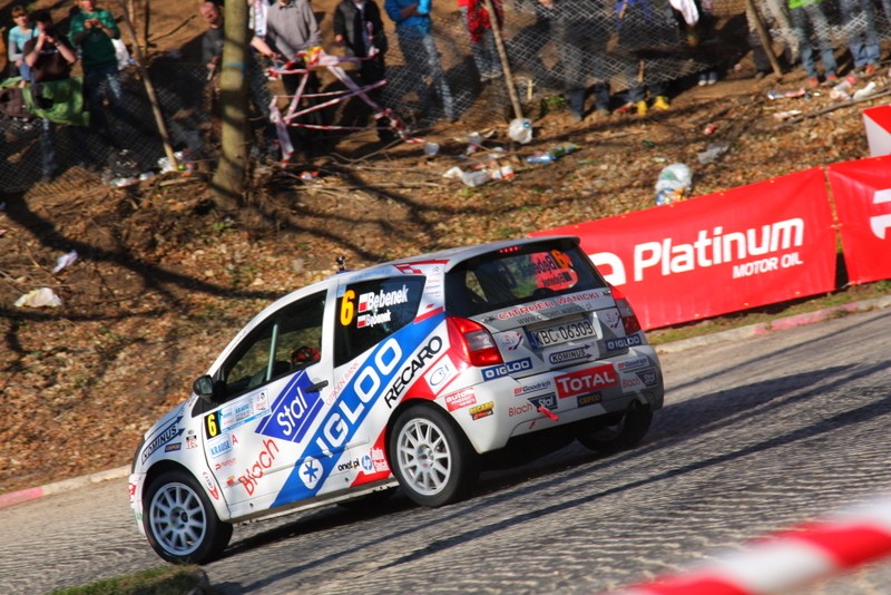 Rajd Elmot 2010: Sołowow, Kuchar, Kuzaj czy Kajetanowicz? (relacja z 2. etapu)