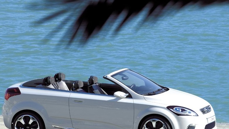Kia przygotowuje roadster