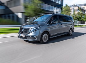 Mercedes EQV - uniwersalnie naładowany