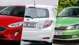 Które auto segmentu B jest najlepsze?