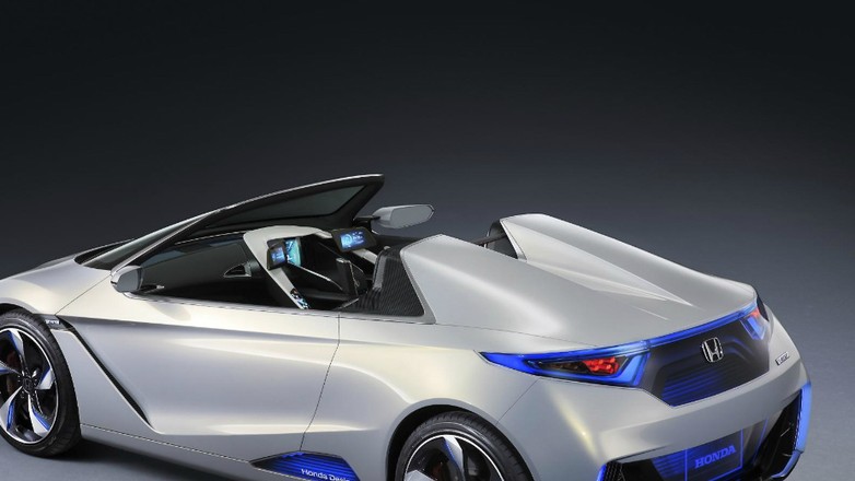 Honda EV-Ster: ekologiczny roadster