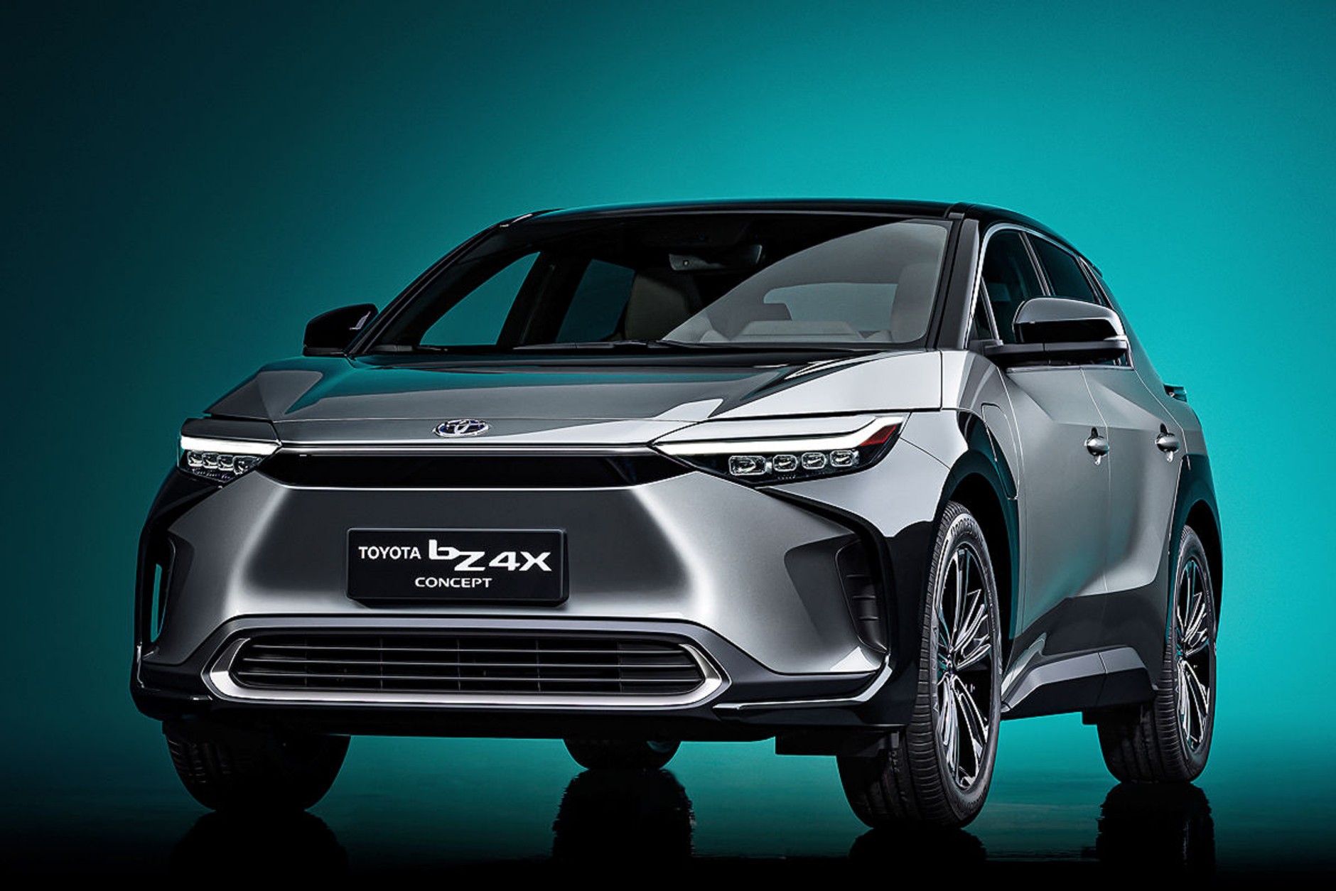 Toyota bZ4X Concept