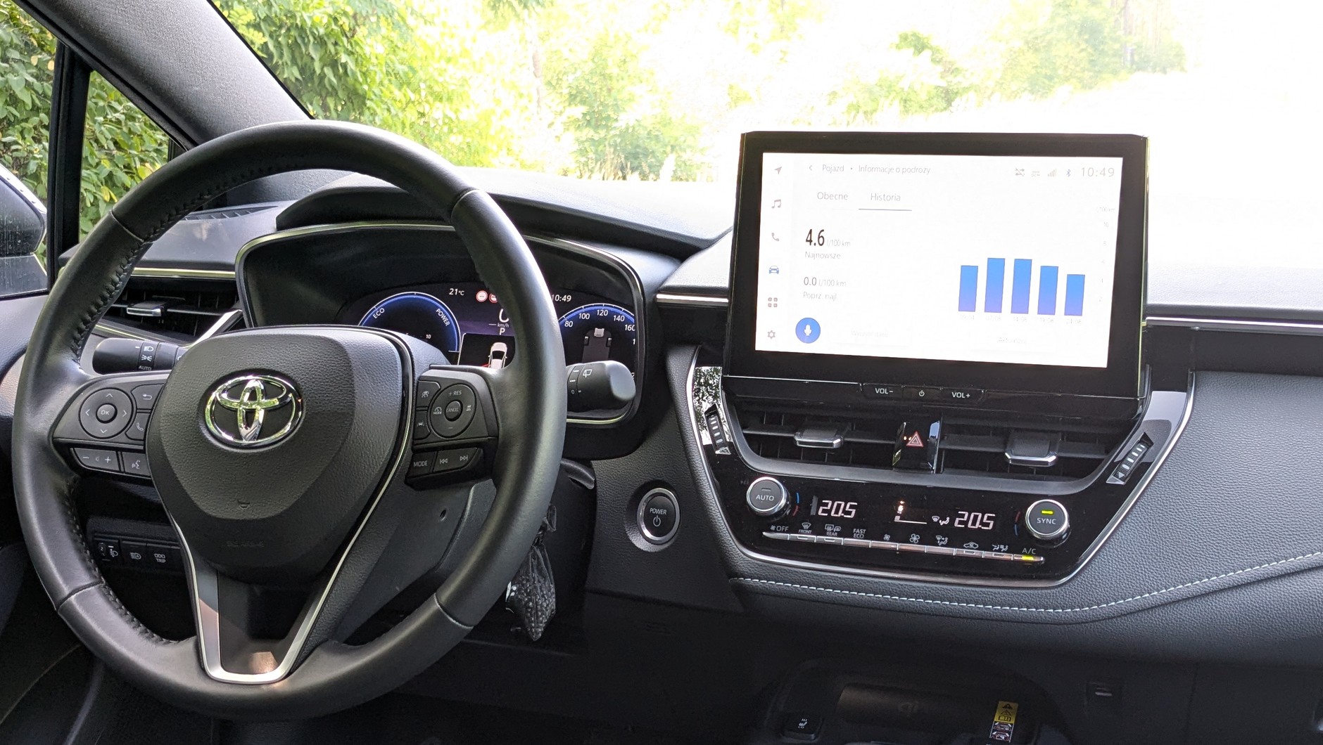 Toyota Corolla TS 1.8 Hybrid Style