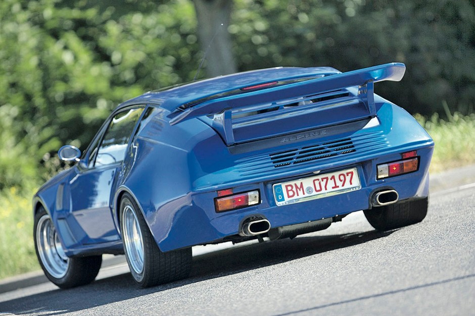 Stuningowane klasyki - Renault Alpine A310