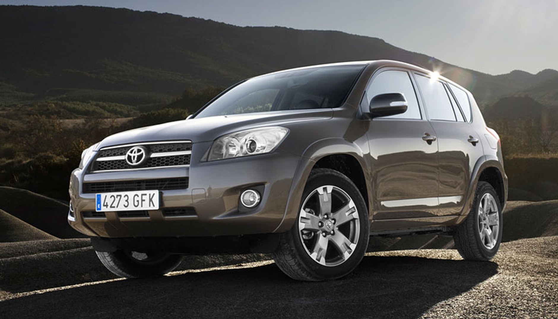 Bolonia 2008: Toyota RAV4 po faceliftingu