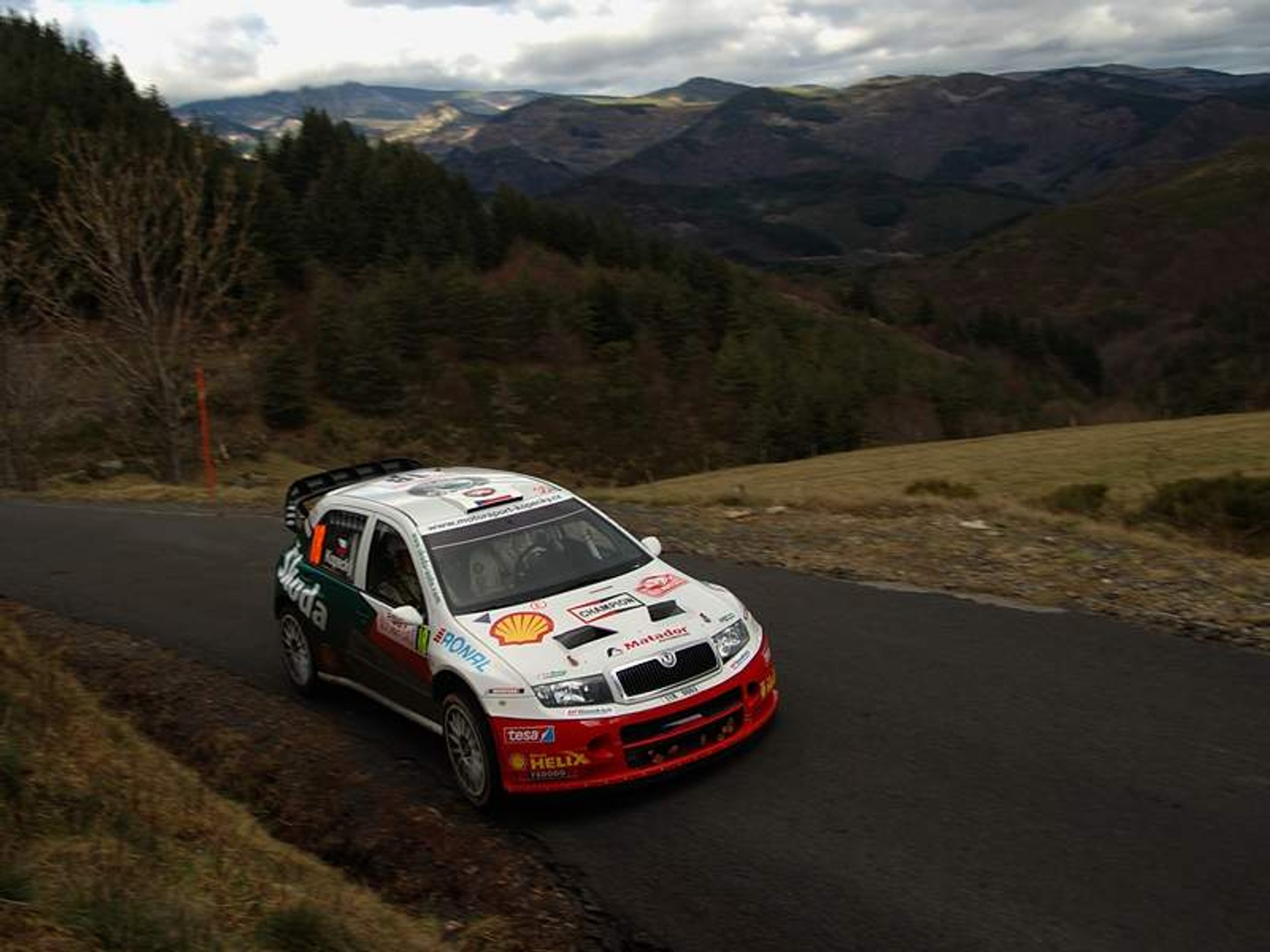 Fotogaleria z Rajdu Monte Carlo 2007!