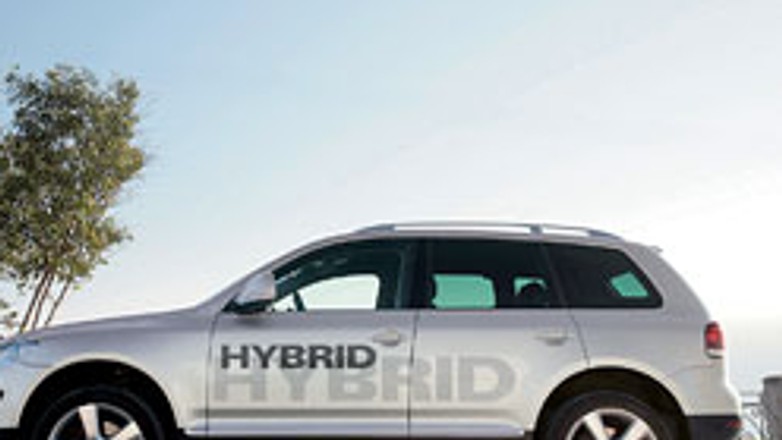 Volkswagen Touareg V6 TSI Hybrid – przyszłość z Wolfsburga