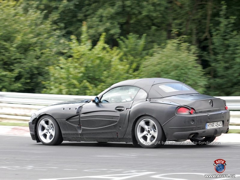 Zdjęcia szpiegowskie: Nowe BMW Z4 na Nürburgringu