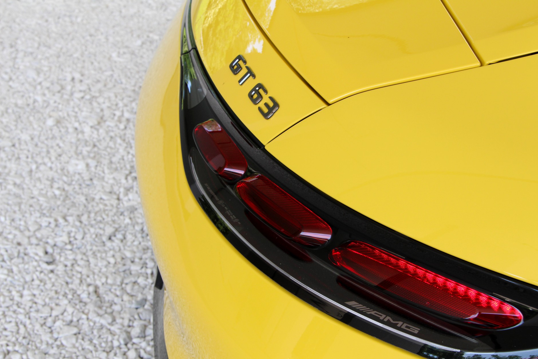 Mercedes-AMG GT Coupe 63 4Matic+