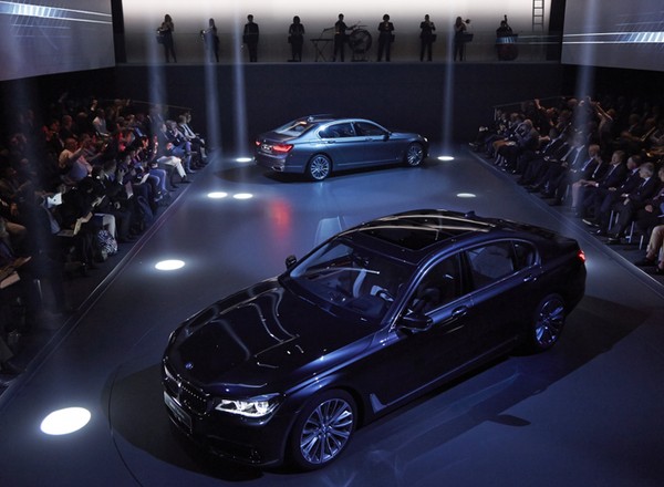 Kulisy premiery BMW serii 7